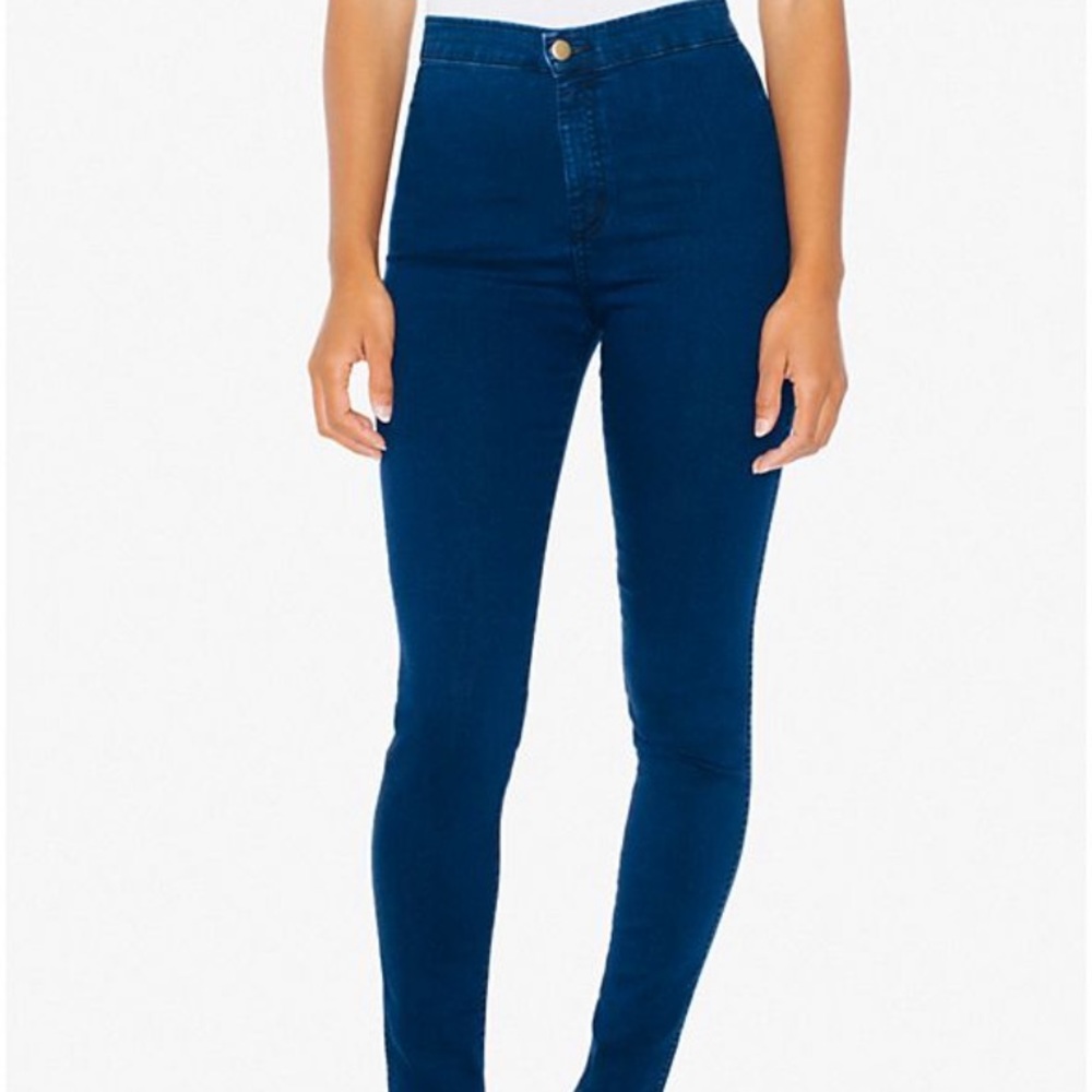 American Apparel Easy Jean Size Medium